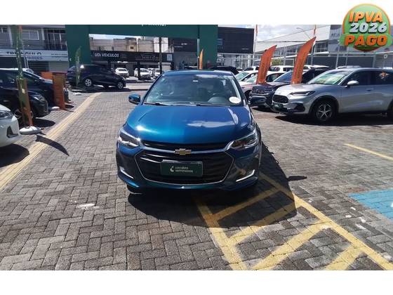 CHEVROLET ONIX 1.0 TURBO FLEX PLUS PREMIER AUTOMÁTICO